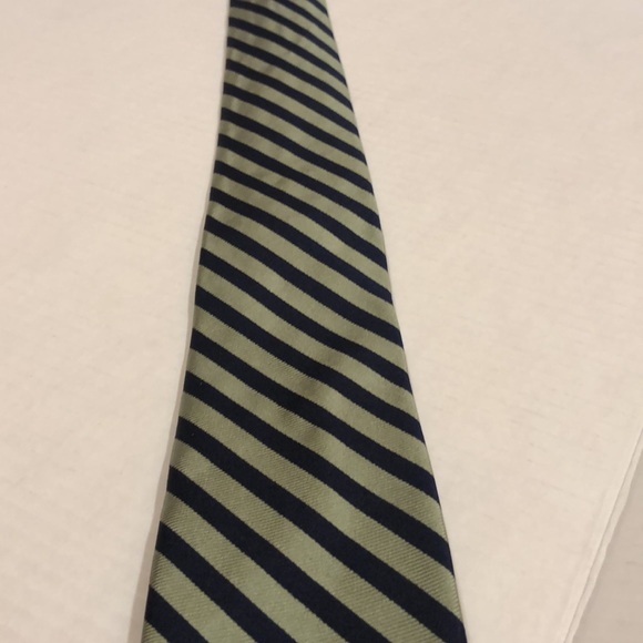 POLO TIE - Diagonal Stripe - Picture 5 of 7